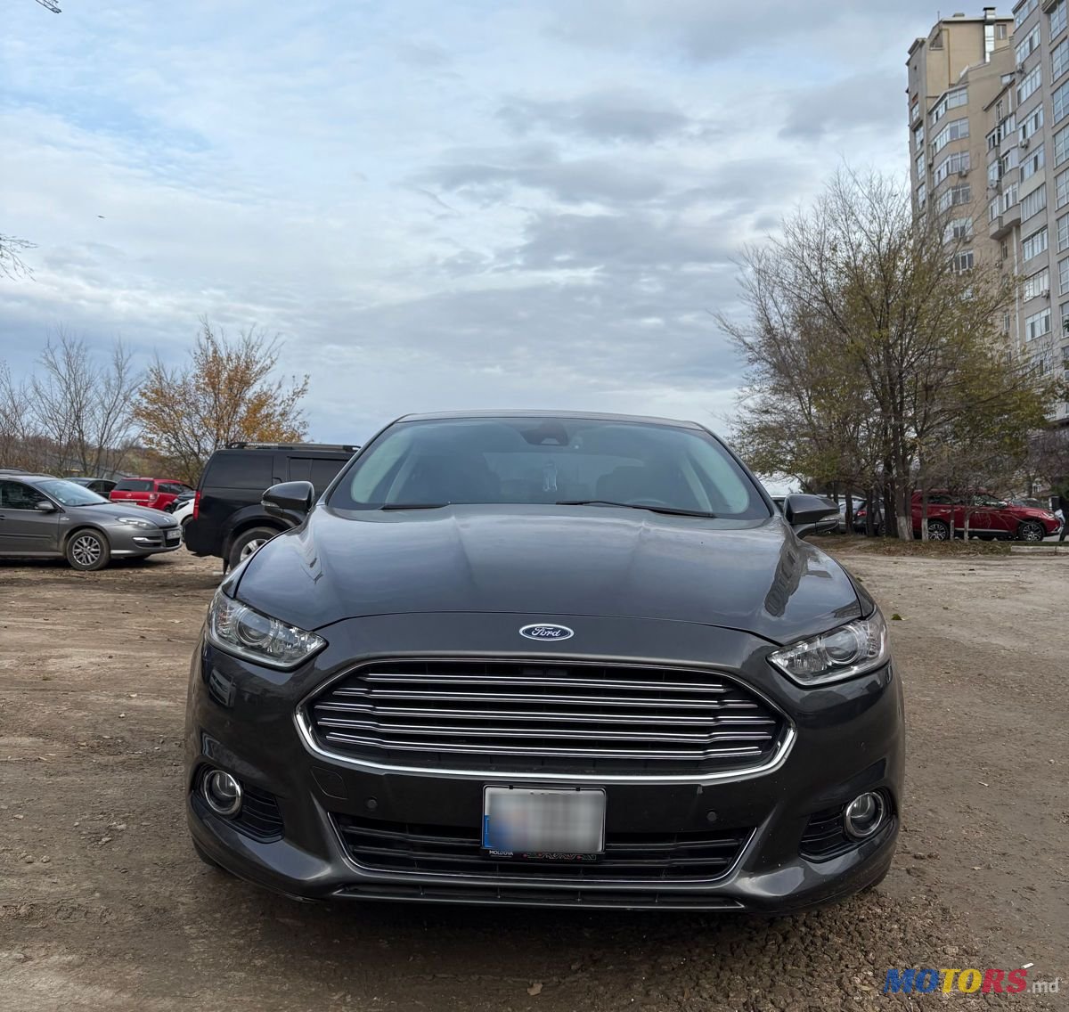 2015' Ford Fusion photo #2