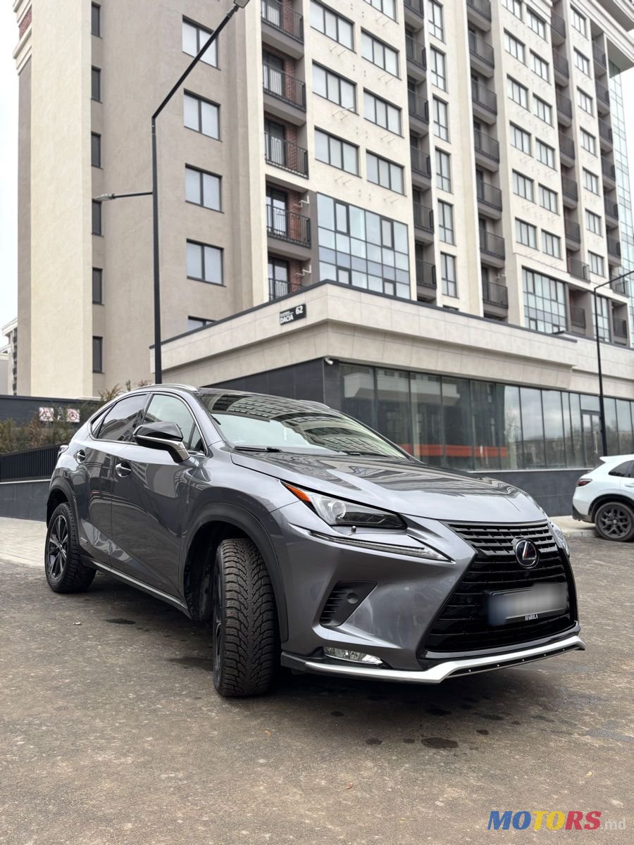 2021' Lexus Nx Series photo #4