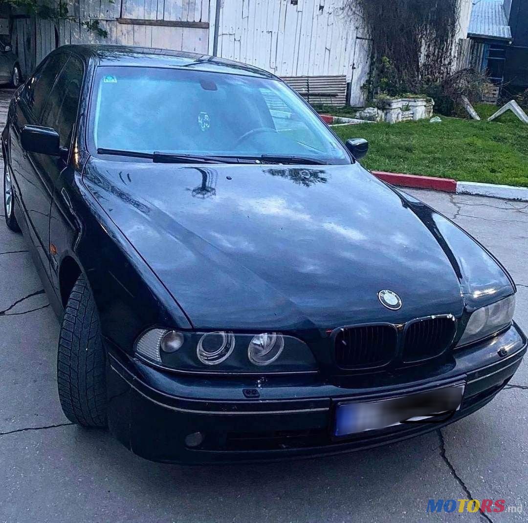 2001' BMW 5 Series photo #4