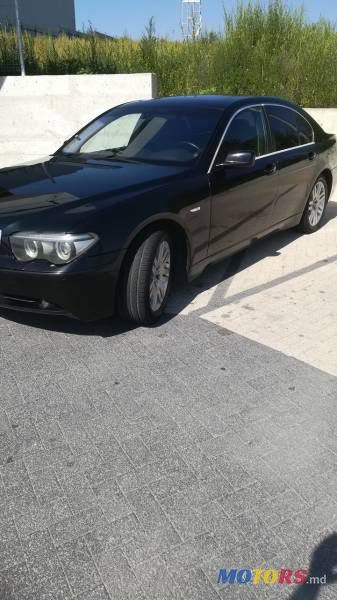 2003' BMW 7 photo #3