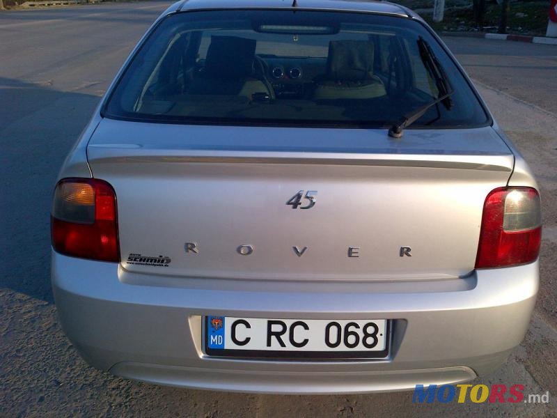 2006' Rover 45 photo #3
