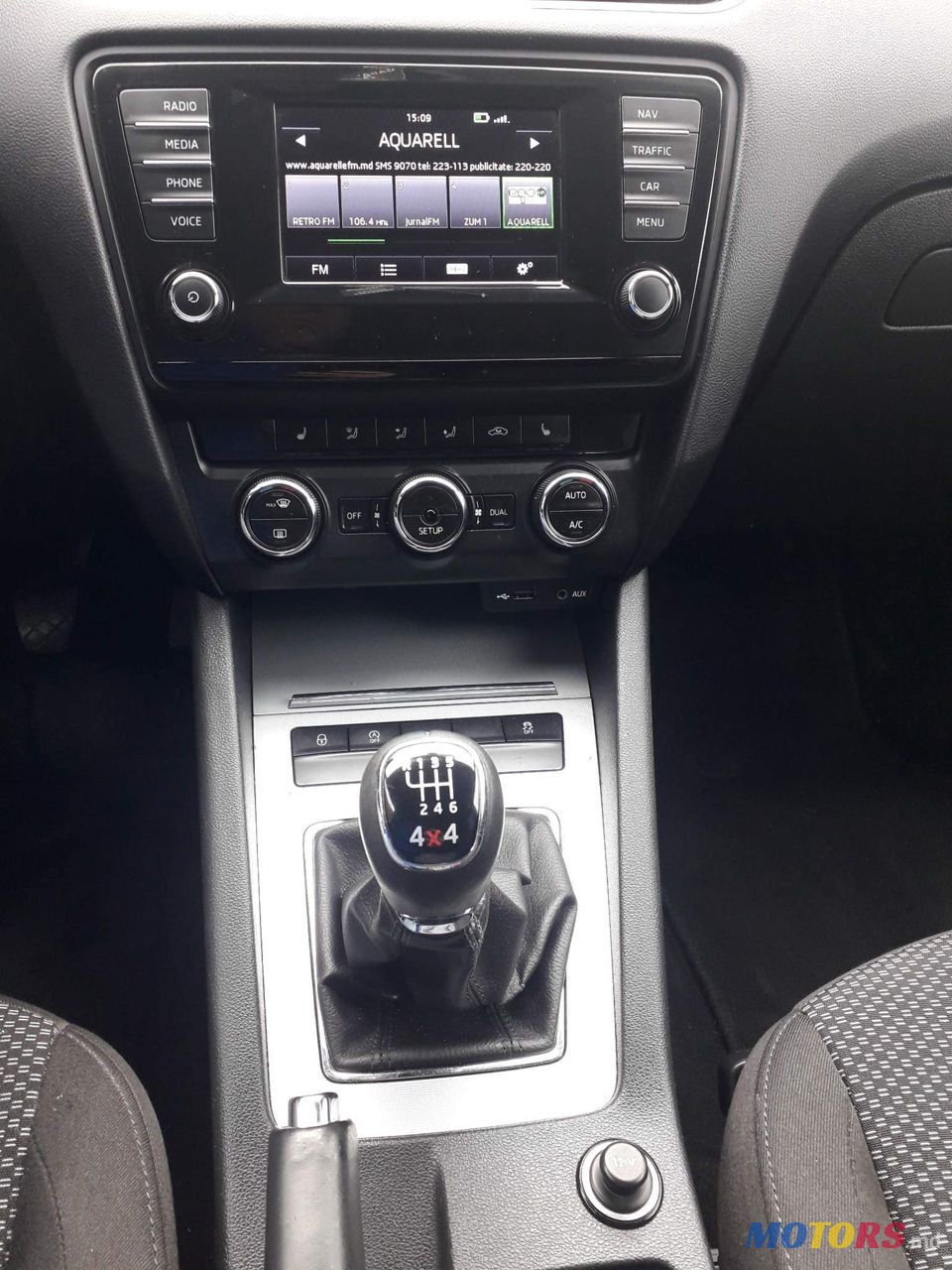 2014' Skoda Octavia photo #4