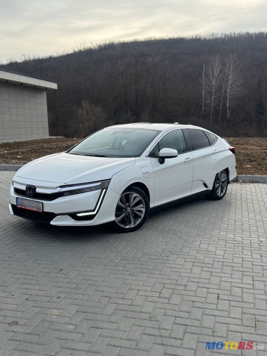 2018' Honda Clarity photo #4