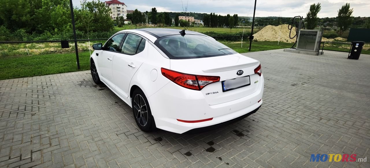 2013' Kia Optima photo #3