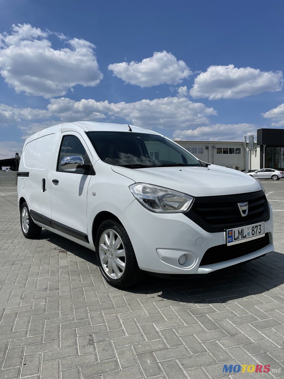 2013' Dacia Dokker Van photo #2