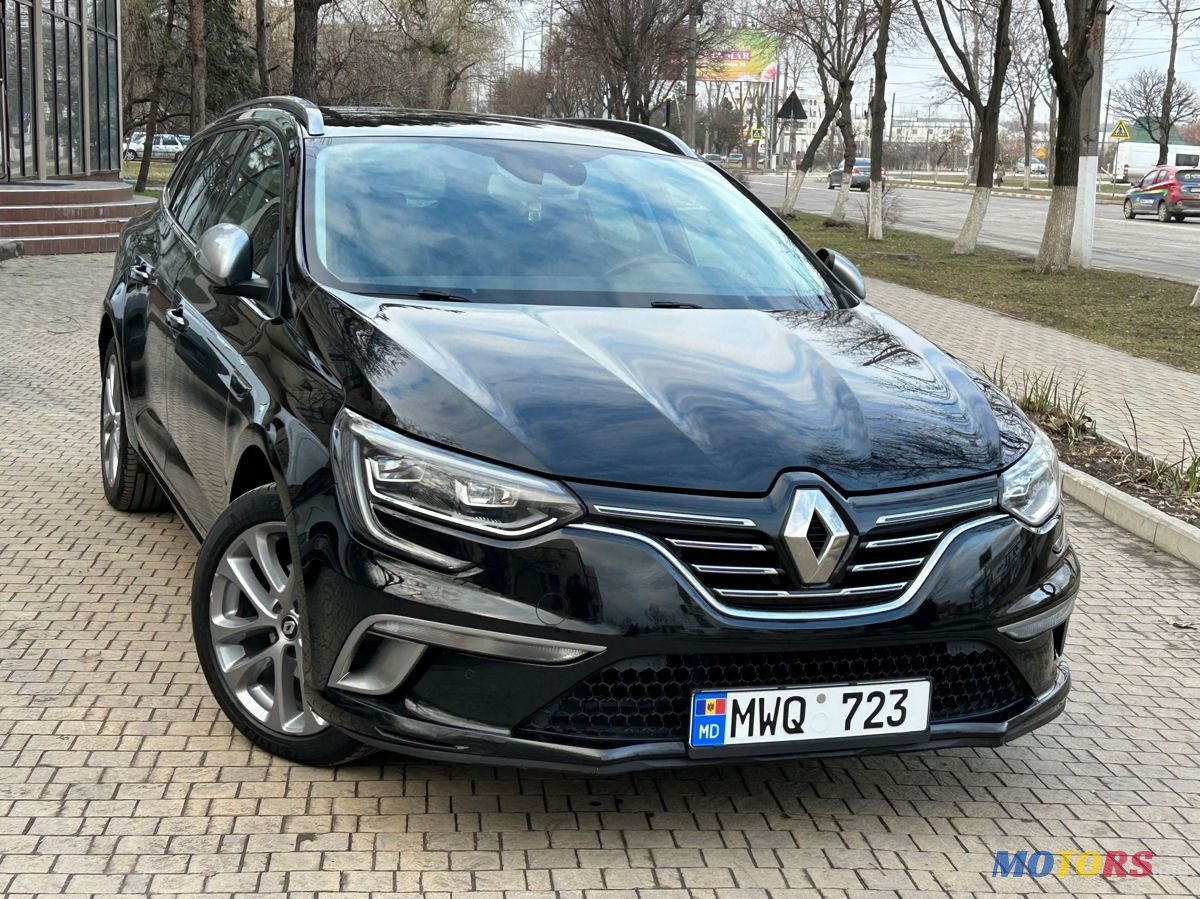 2017' Renault Megane photo #1