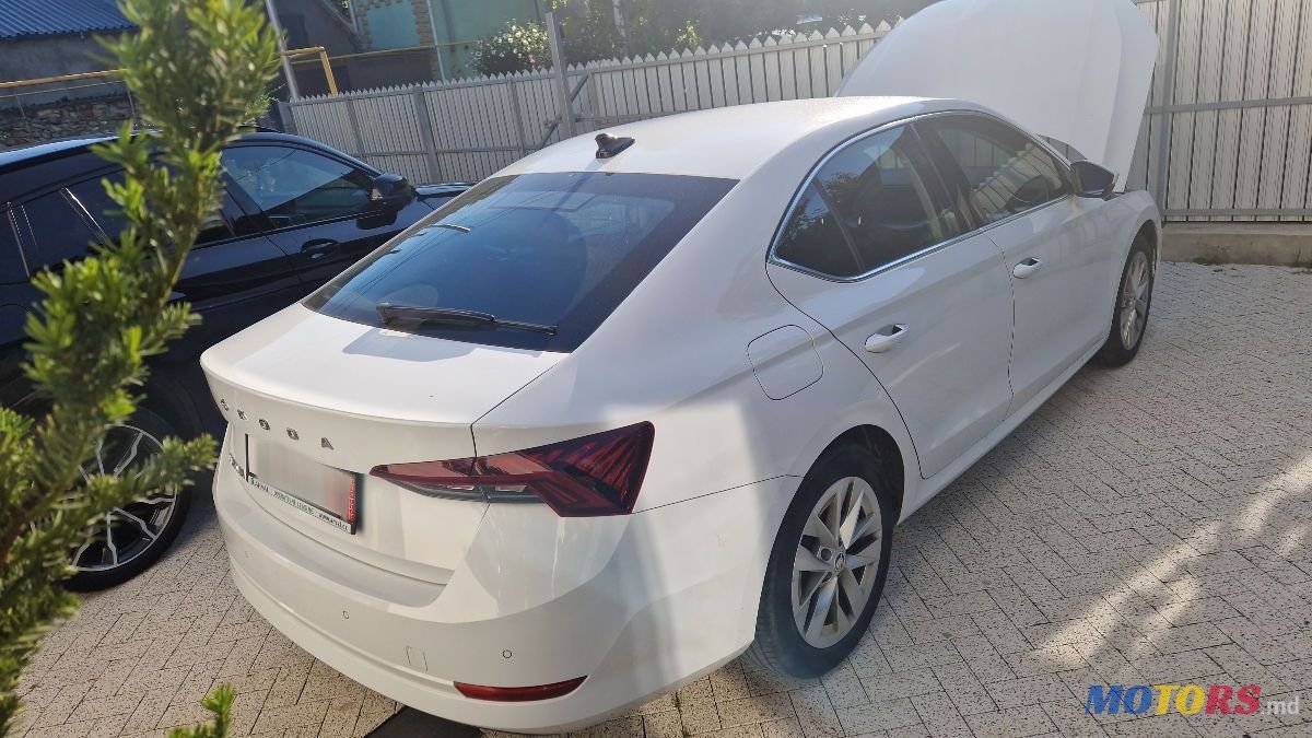 2020' Skoda Octavia photo #5