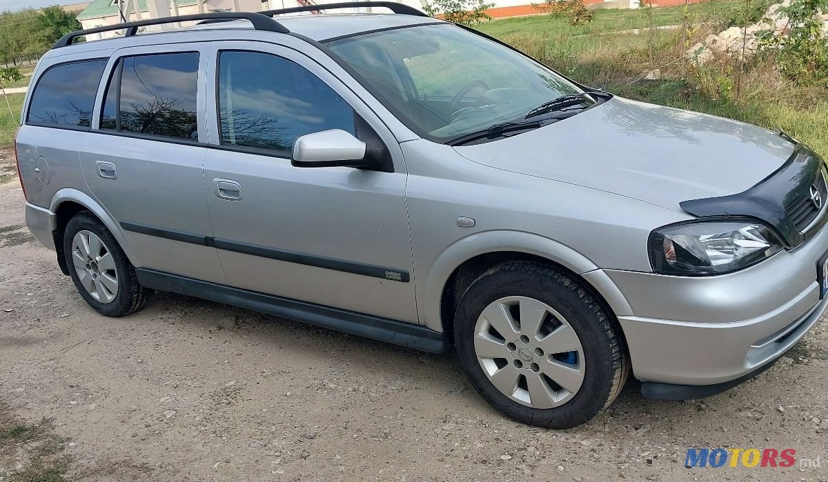 2004' Opel Astra photo #5