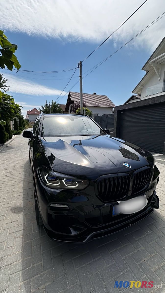 2020' BMW X5 photo #1