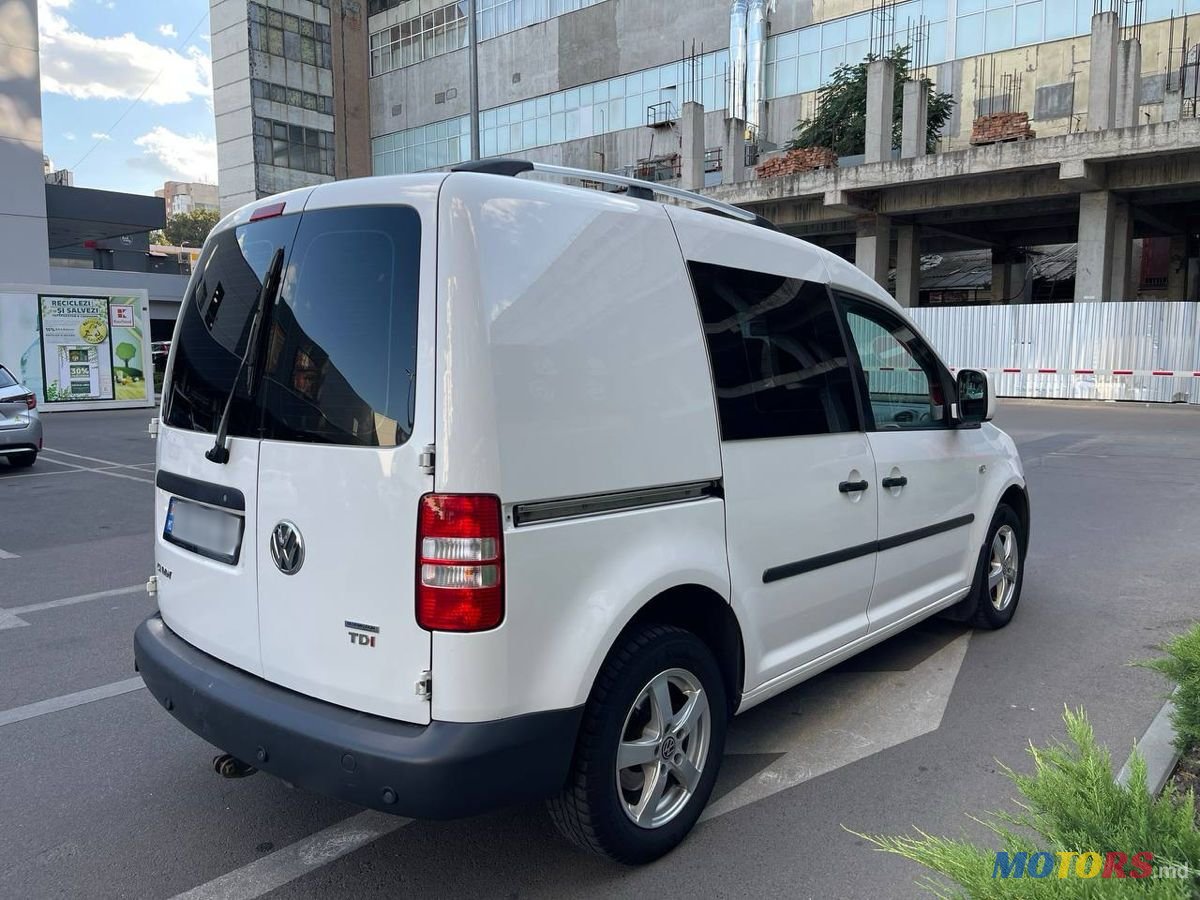 2012' Volkswagen Caddy photo #4