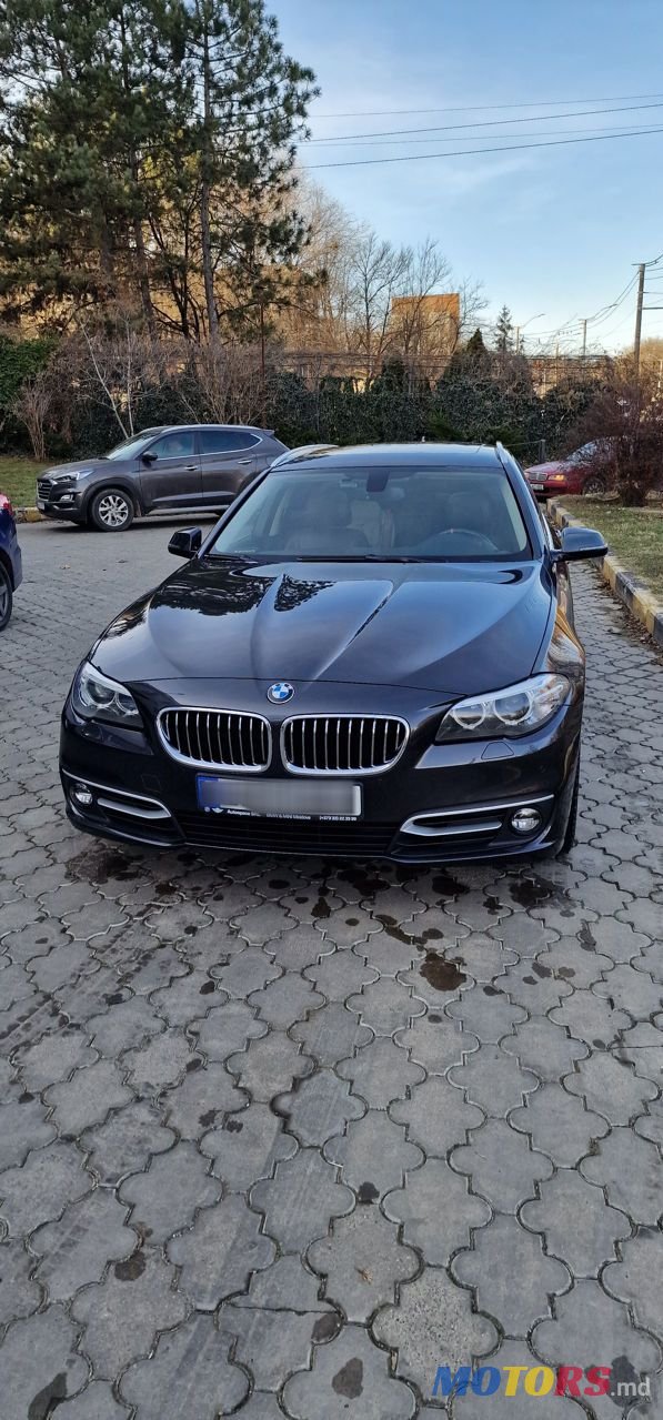 2014' BMW 5 Series photo #3