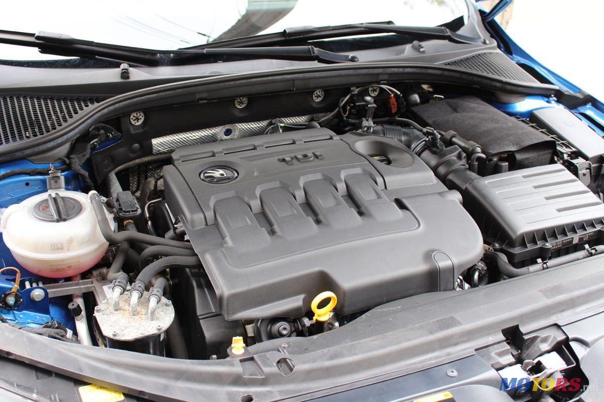 2016' Skoda Octavia photo #2