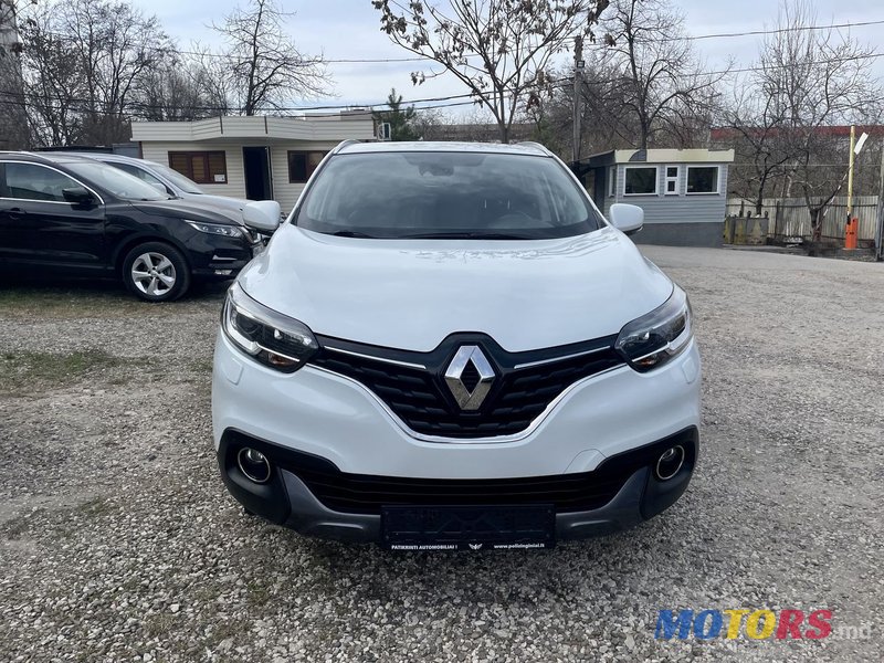 2017' Renault Kadjar photo #2