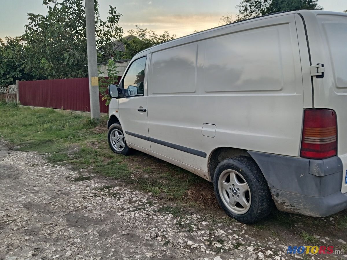 2003' Mercedes-Benz Vito photo #4