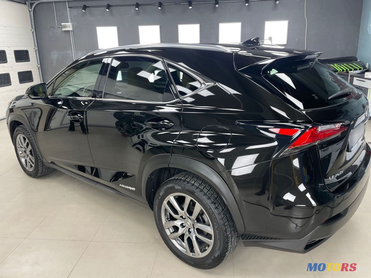 2014' Lexus Nx Series photo #3