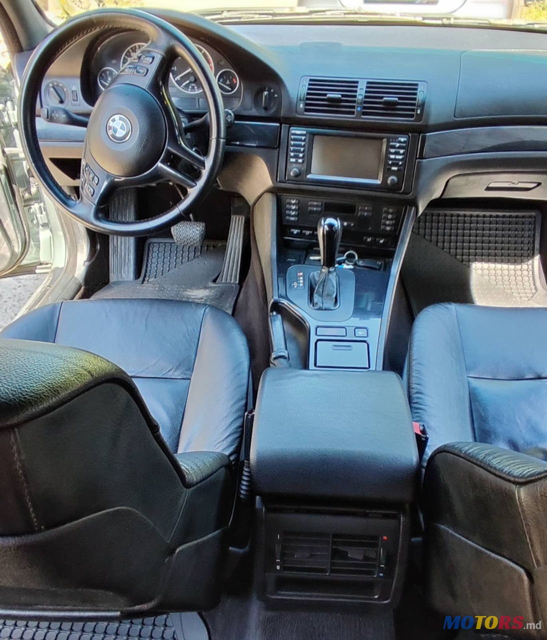 2002' BMW 5 Series photo #5