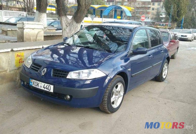 2005' Renault Megane photo #2