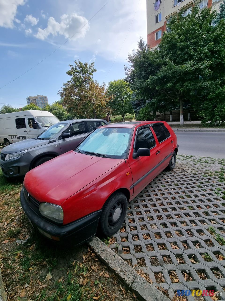 1994' Volkswagen Golf photo #2