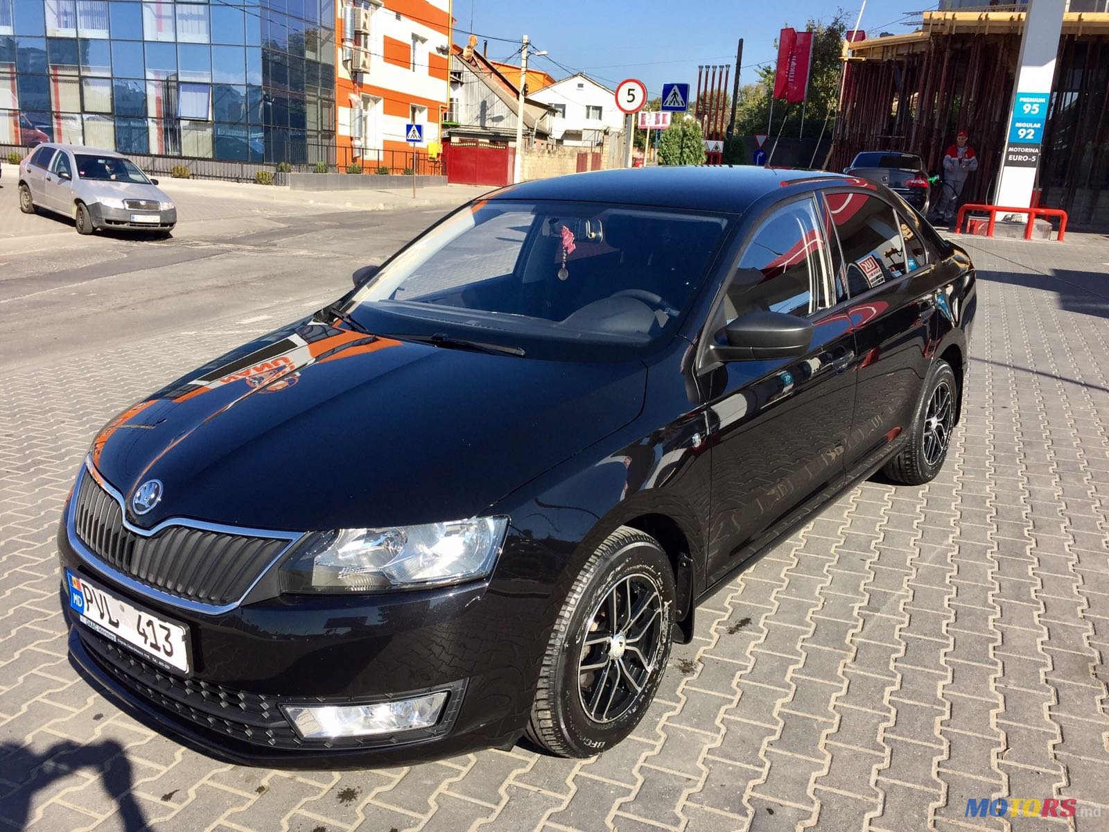 2014' Skoda Rapid photo #1
