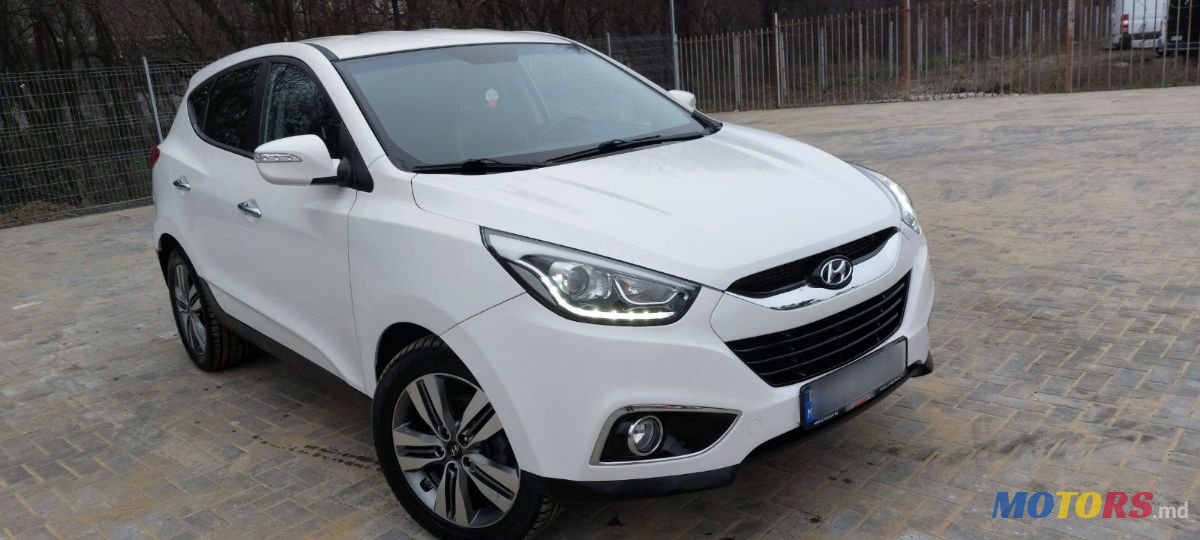 2014' Hyundai ix35 photo #2