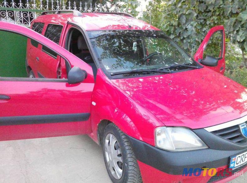 2008' Dacia Logan photo #1