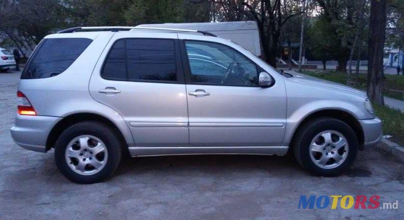 2003' Mercedes-Benz Ml photo #1