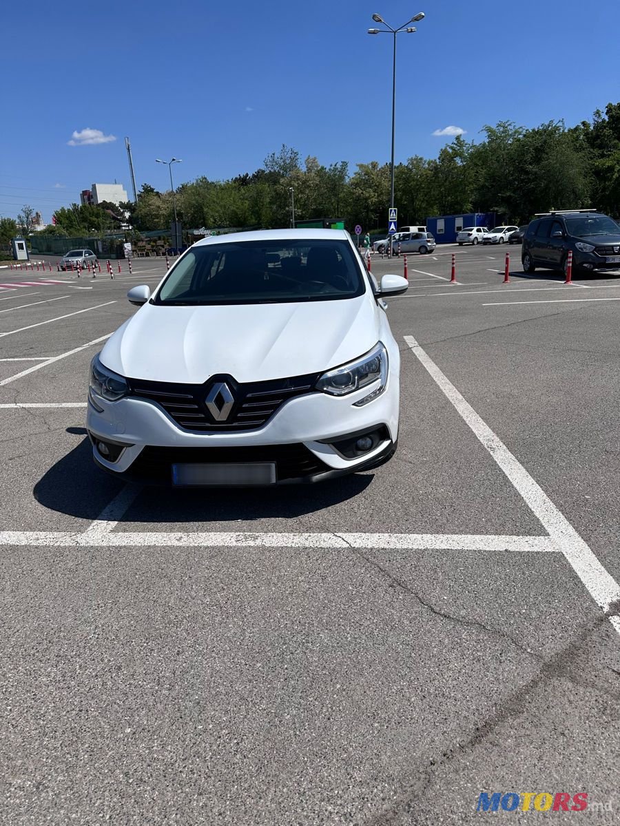 2016' Renault Megane photo #5