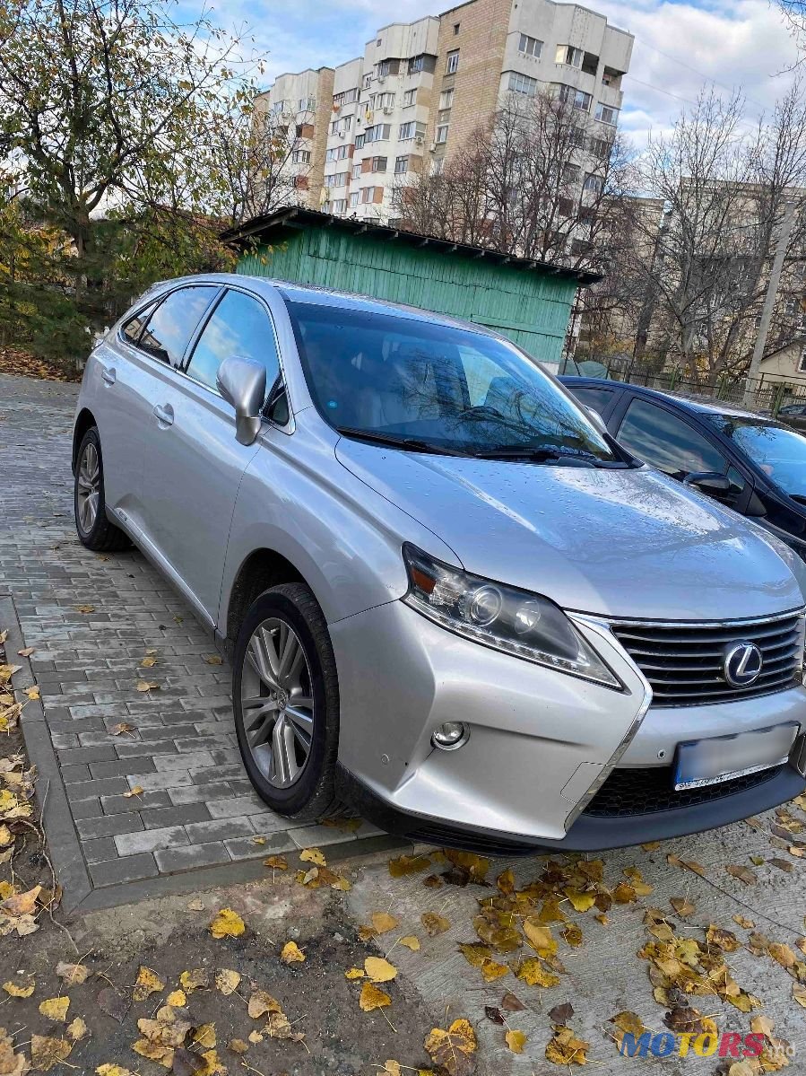 2014' Lexus Rx Series photo #1