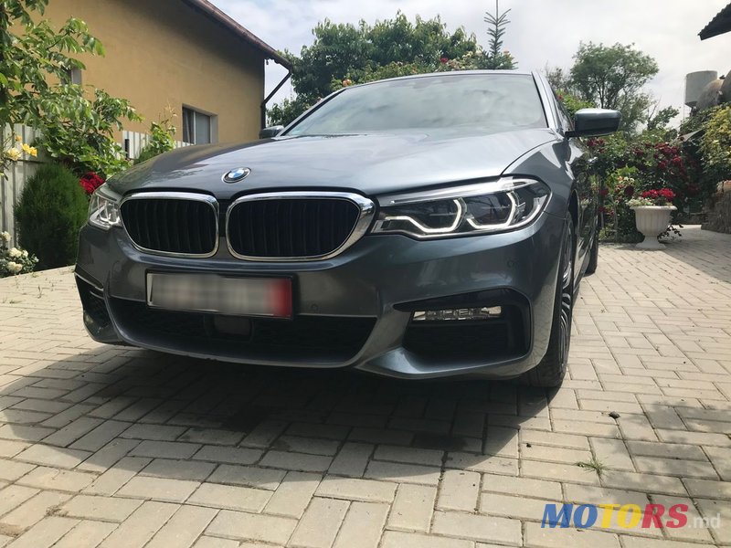 2018' BMW 5 Series photo #1