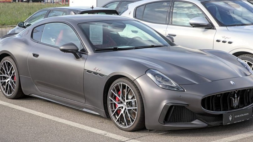 Raport: Câte Lamborghini și Maserati au importat moldovenii în acest an