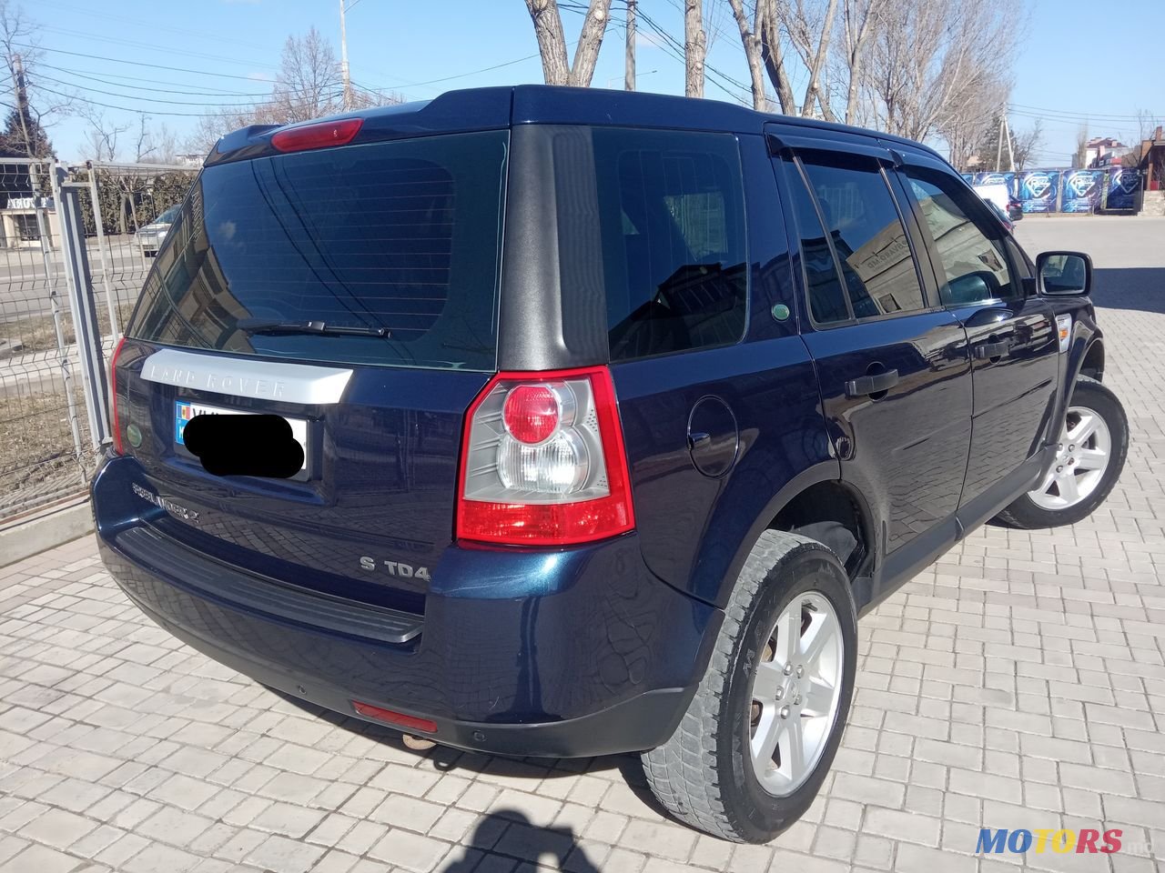 2007' Land Rover Freelander photo #2