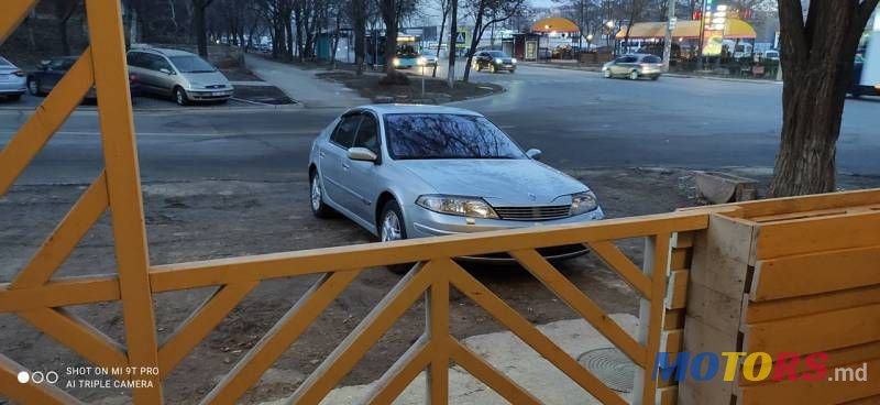 2002' Renault Laguna photo #1