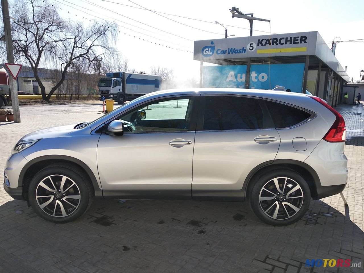 2015' Honda CR-V photo #6