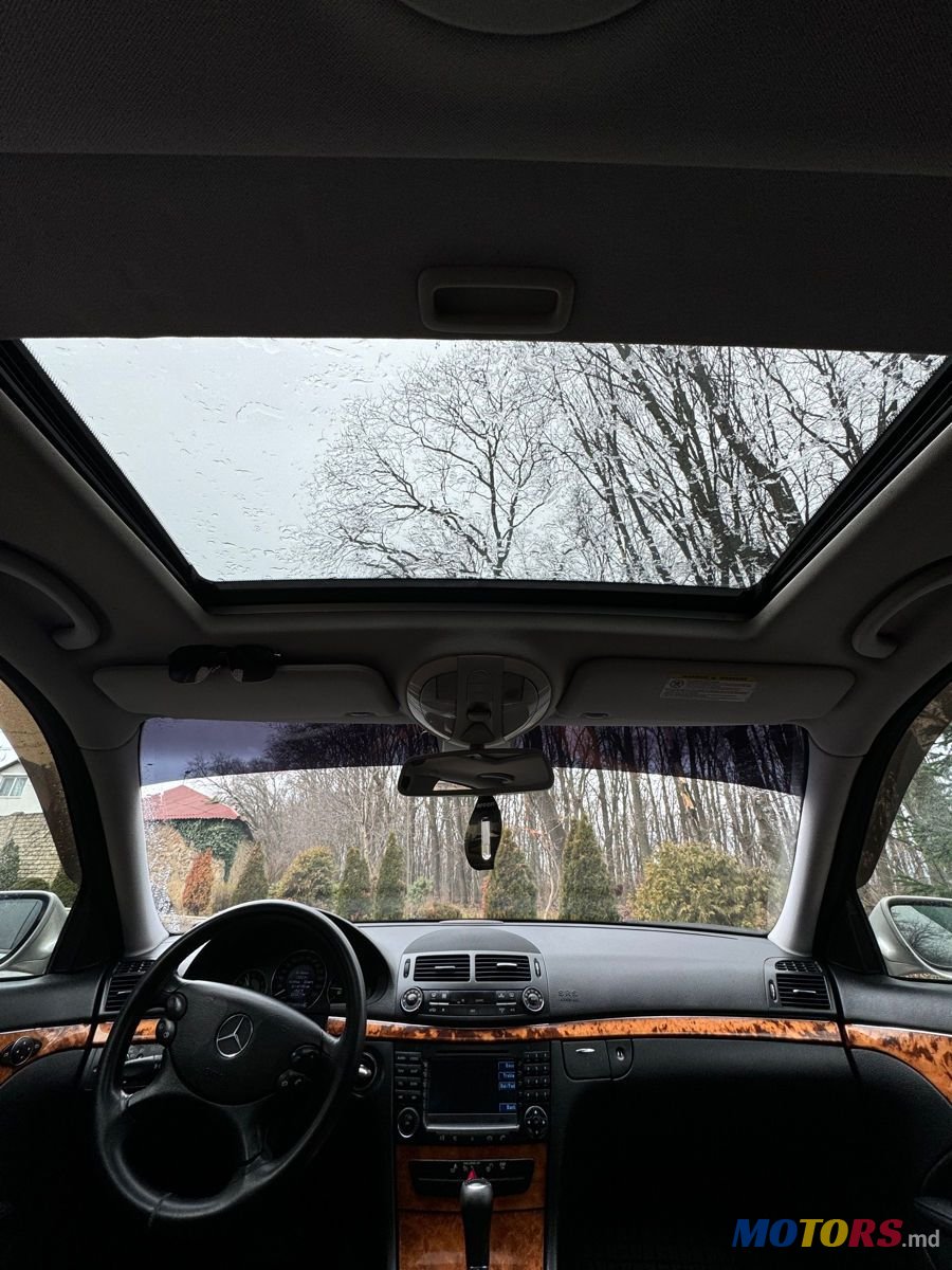 2007' Mercedes-Benz E-Class photo #6