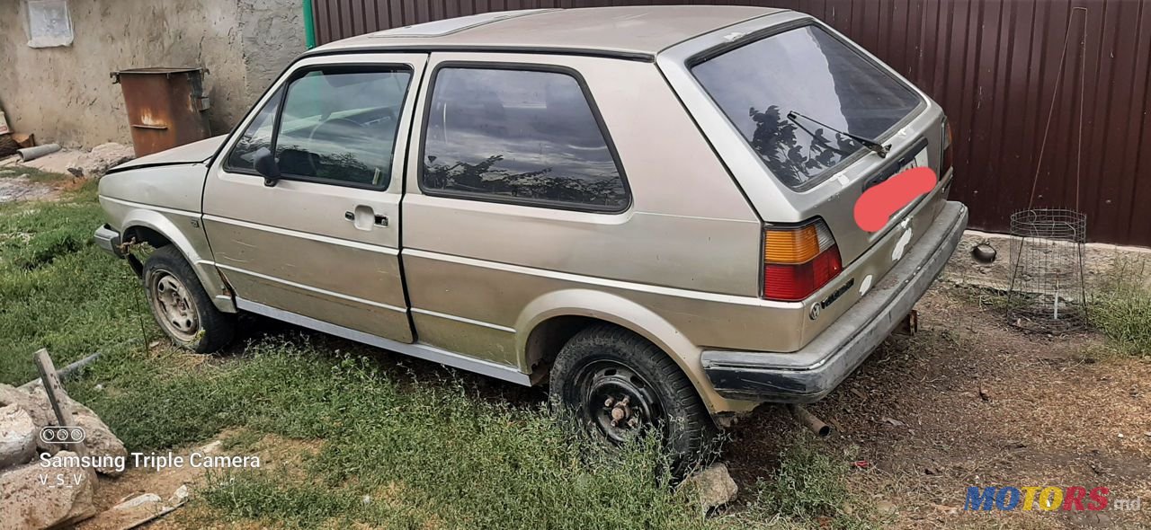 1989' Volkswagen Golf photo #2