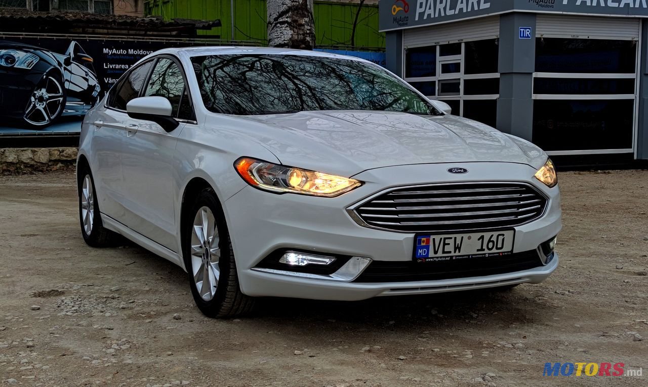2017' Ford Fusion photo #1