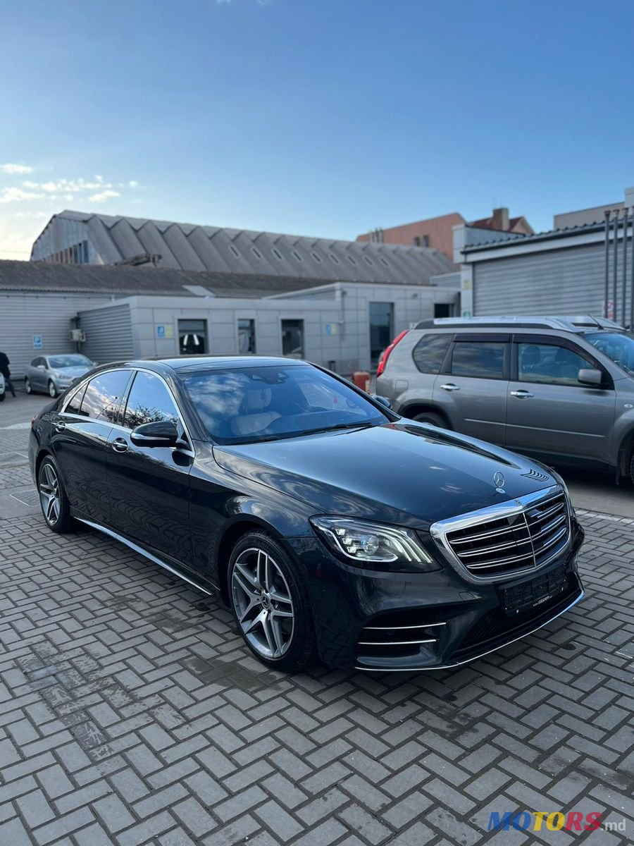 2018' Mercedes-Benz S-Class photo #3
