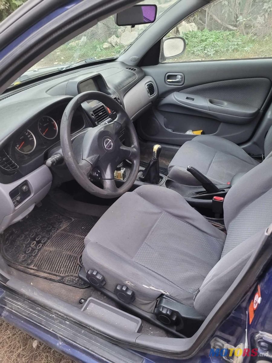 2003' Nissan Almera photo #4