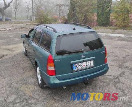 2001' Opel Astra photo #2