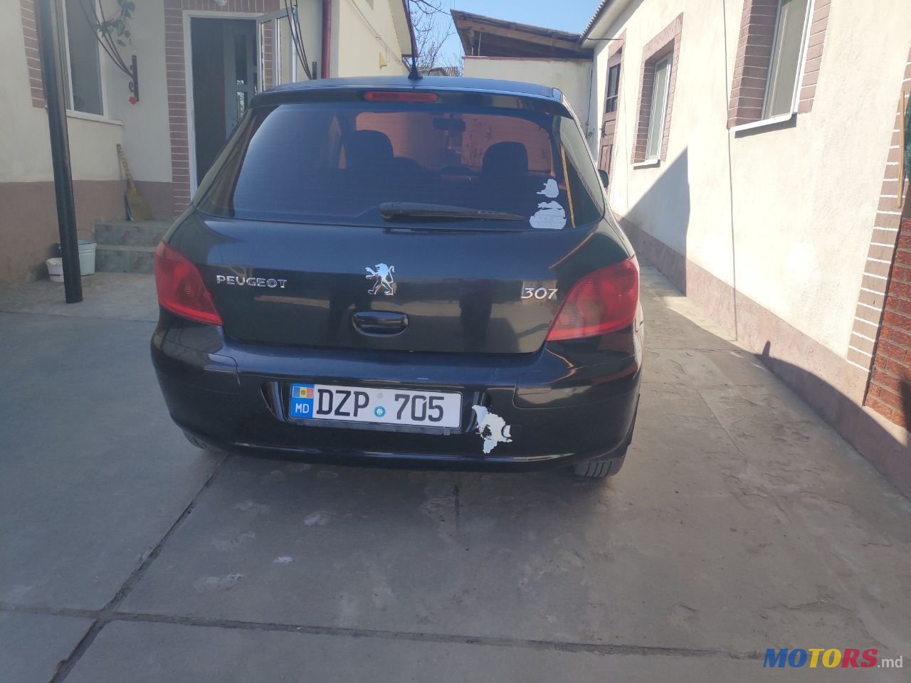 2004' Peugeot 307 photo #4