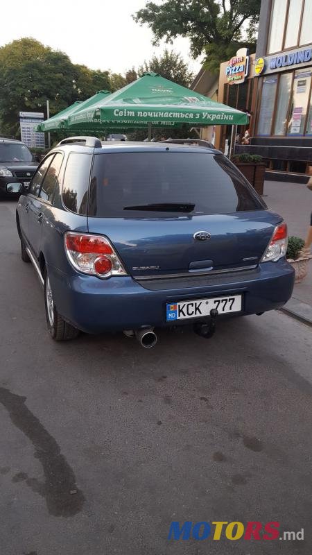 2007' Subaru Impreza photo #1