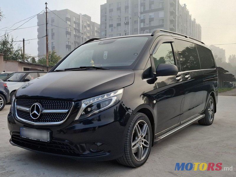 2016' Mercedes-Benz Vito photo #1