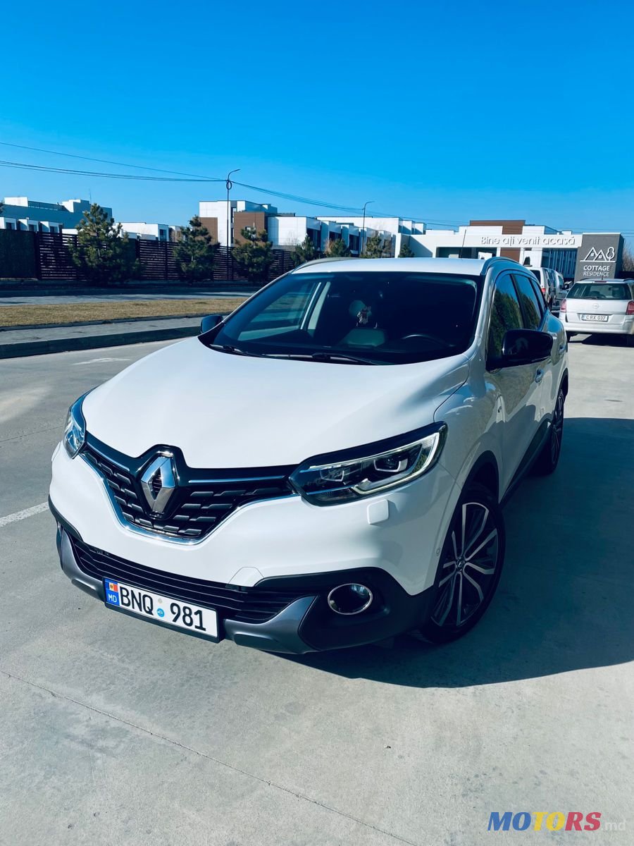 2017' Renault Kadjar photo #2