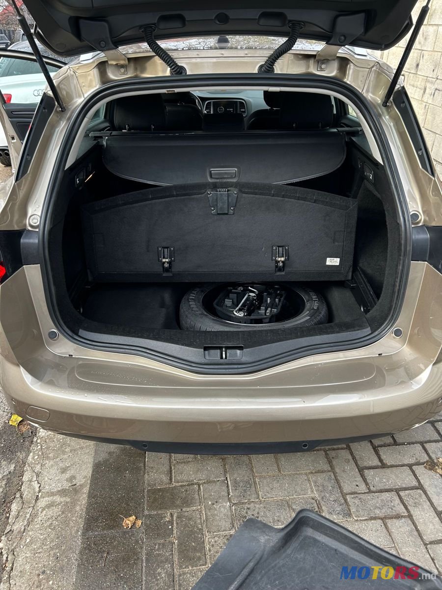 2018' Renault Megane photo #6