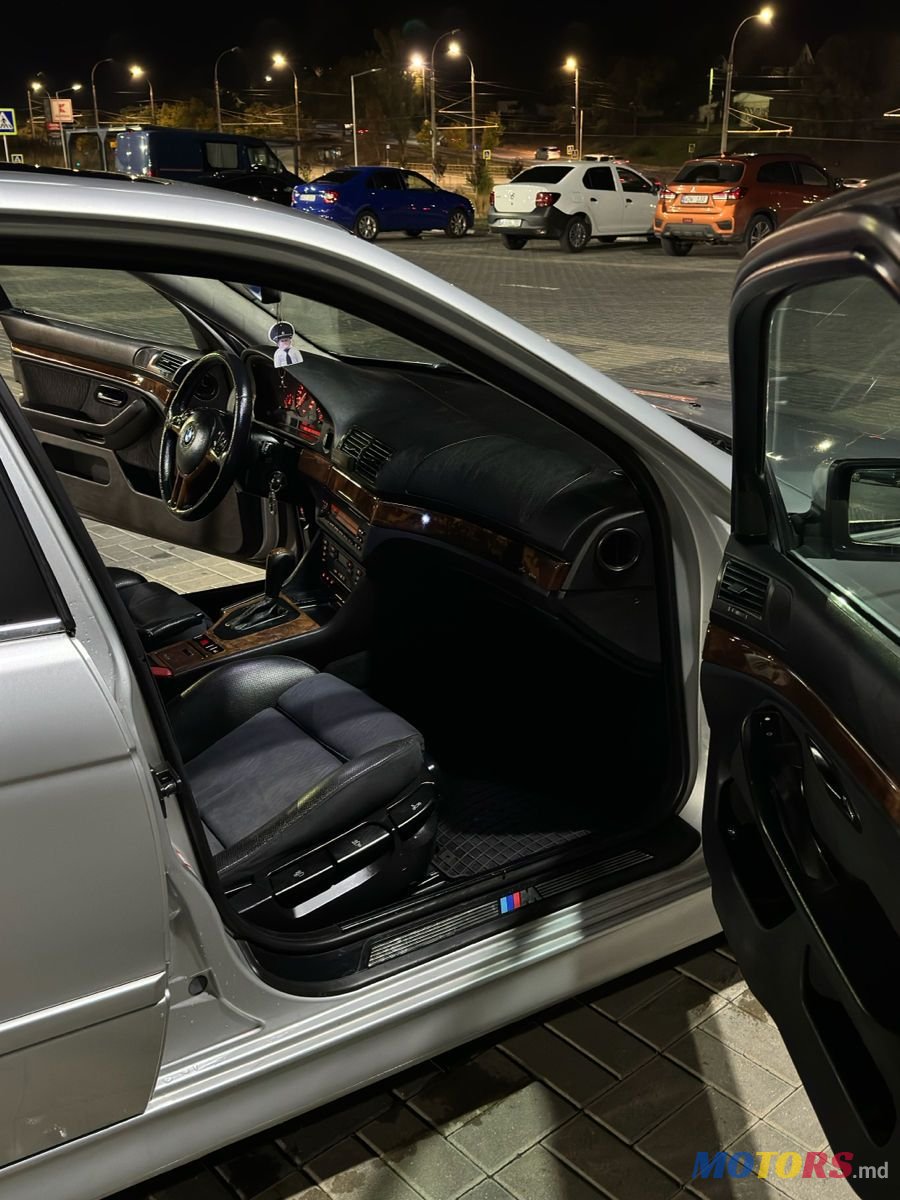 2001' BMW 5 Series photo #6