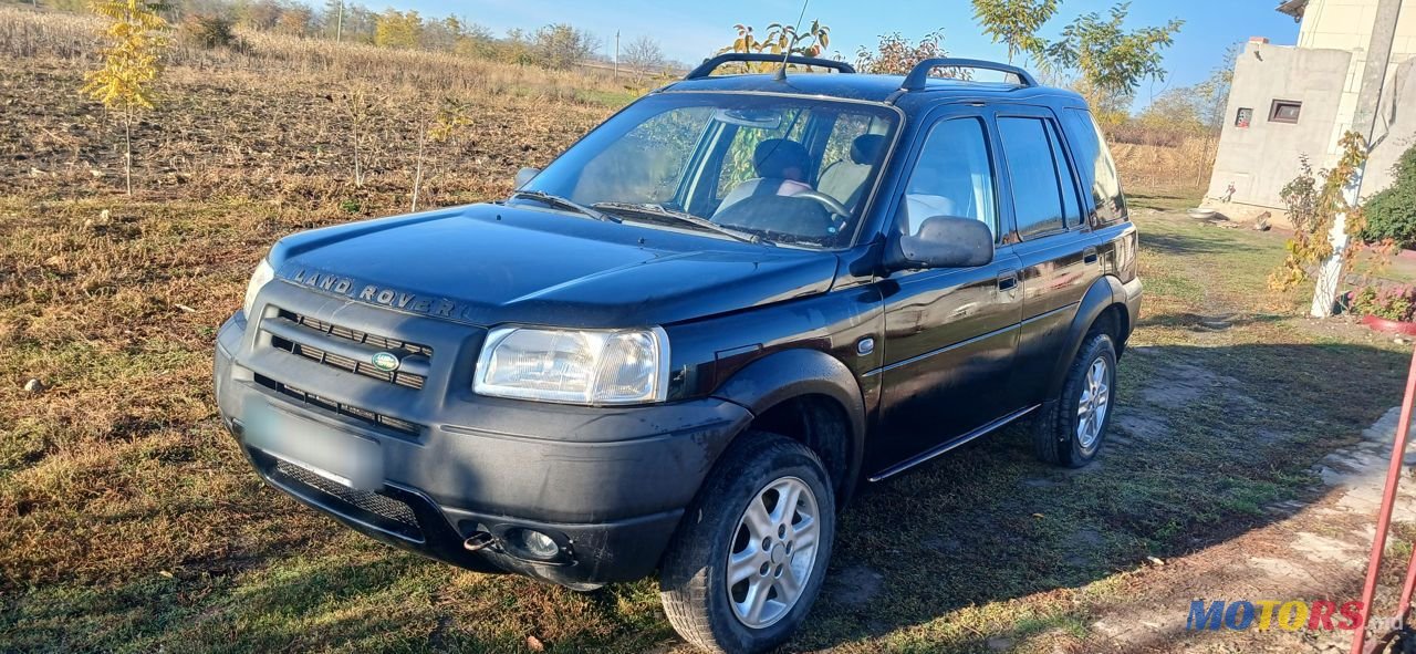 2003' Land Rover Freelander photo #2