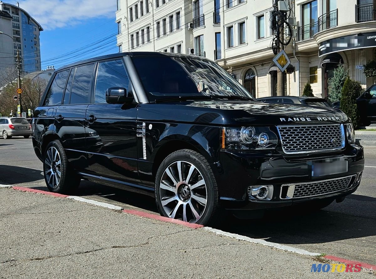 2012' Land Rover Range Rover photo #1