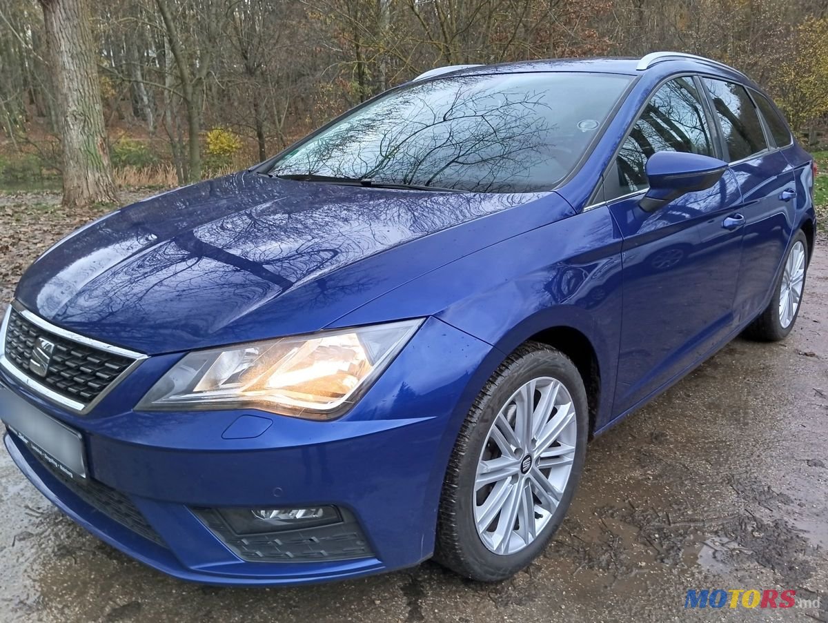 2017' SEAT Leon photo #1