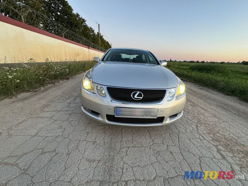 2005' Lexus Gs Series photo #2