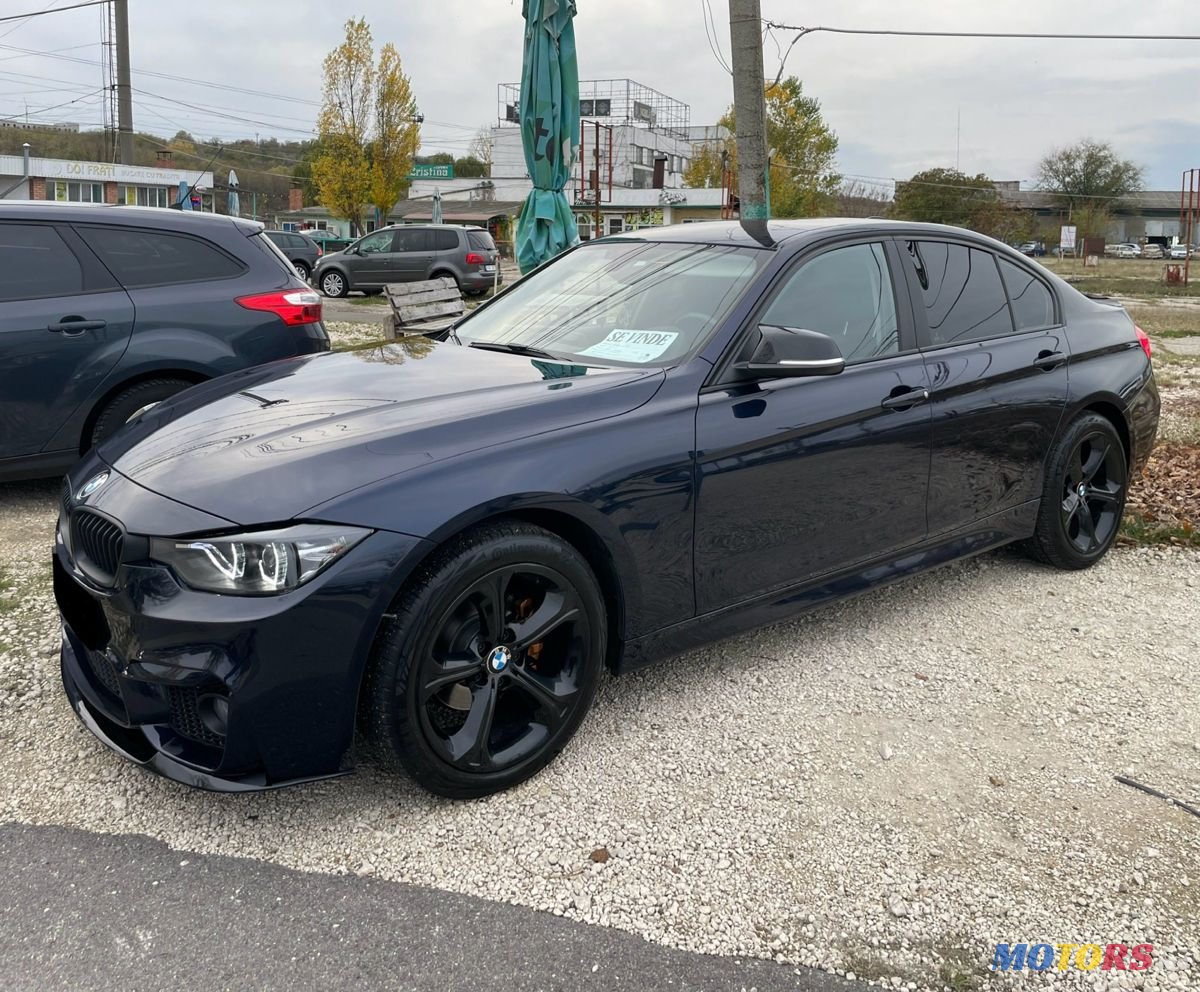 2015' BMW 3 Series photo #6